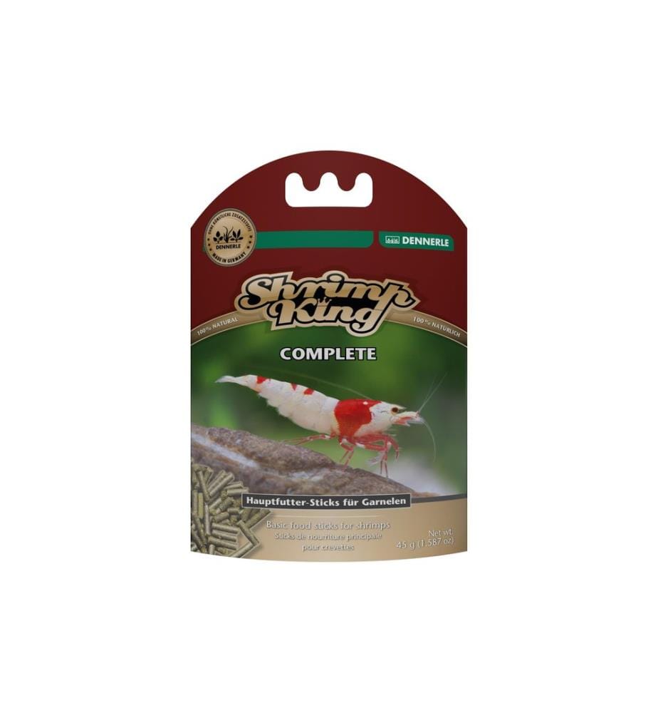 DENNERLE - Aliments de base Shrimp King Complete, 45 g