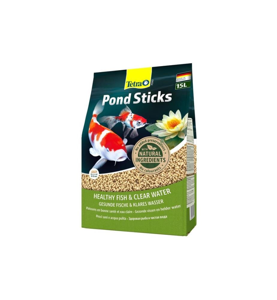 Tetra - Aliments pour bassin Pond Sticks, 15 l