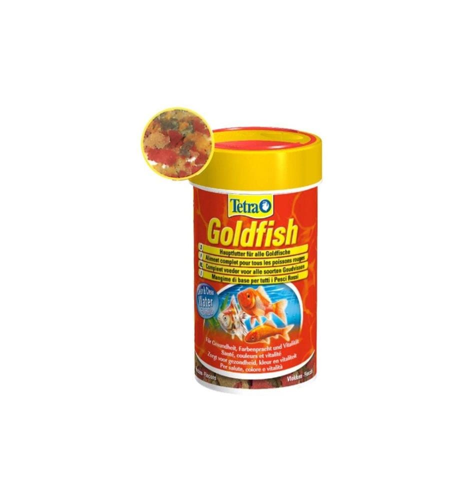 Tetra - Aliments de base Flocons de poisson doré, 1 l