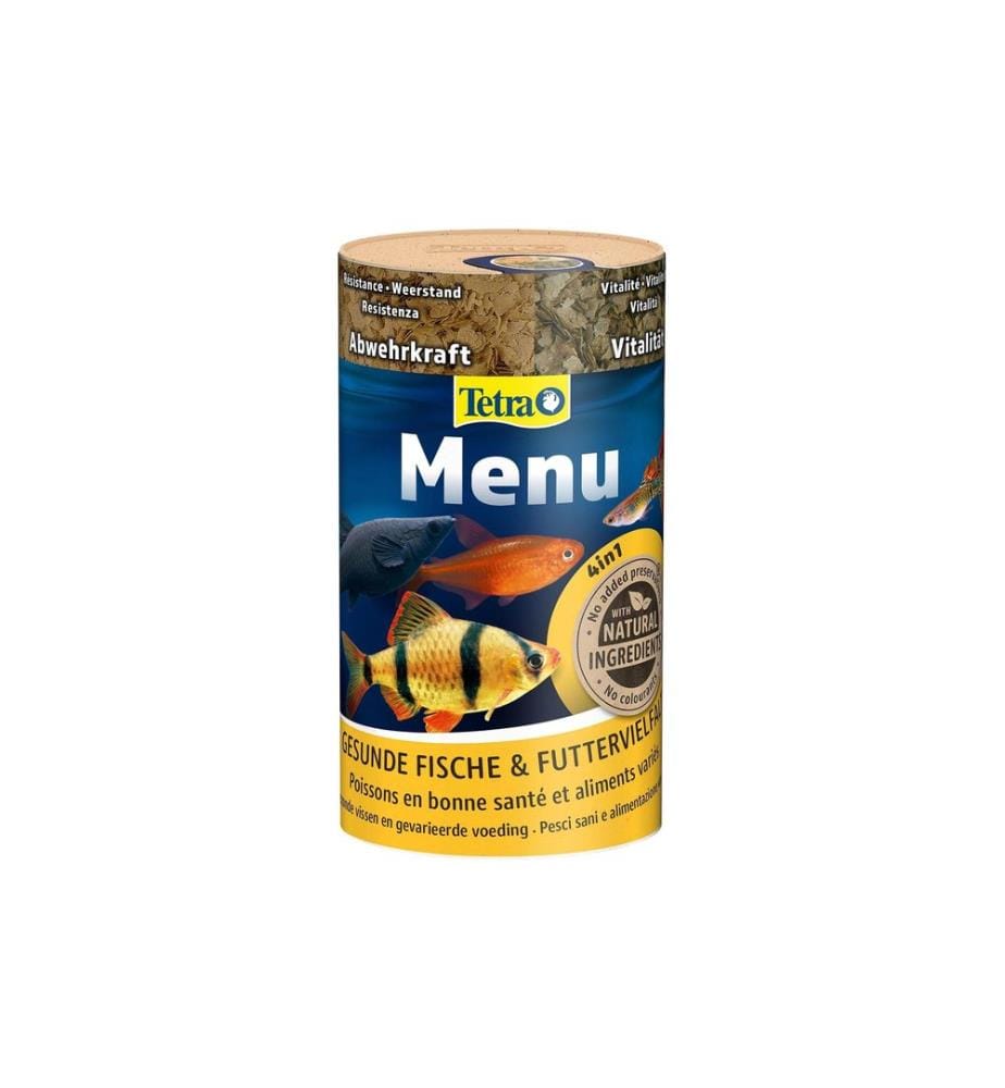 Tetra - Aliments de base Tetra -Min Menu, 250 ml