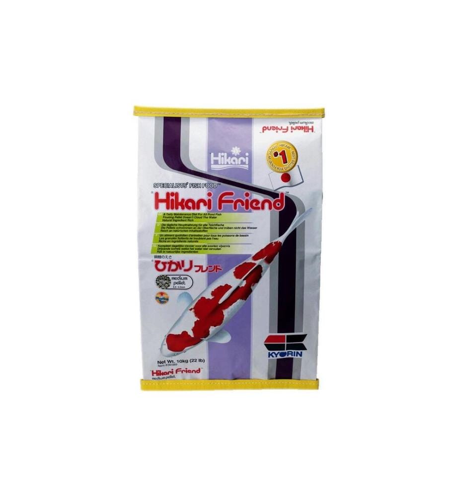 Hikari - Aliments pour koï Ami moyen, 10 kg