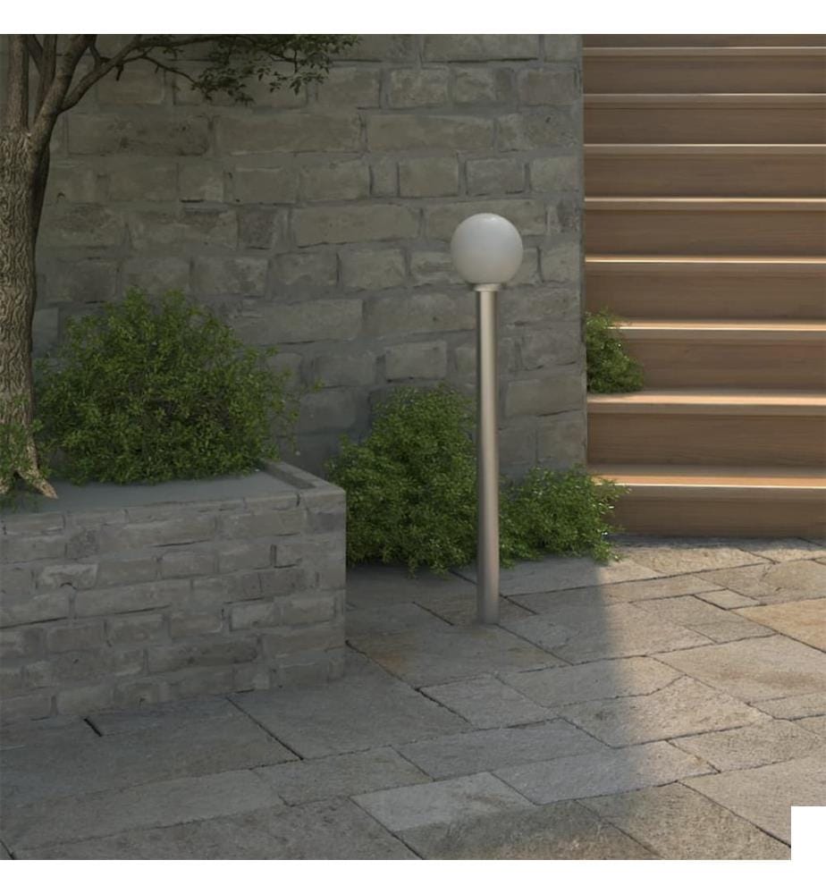Lampadaire de jardin 1 lampe 110 cm
