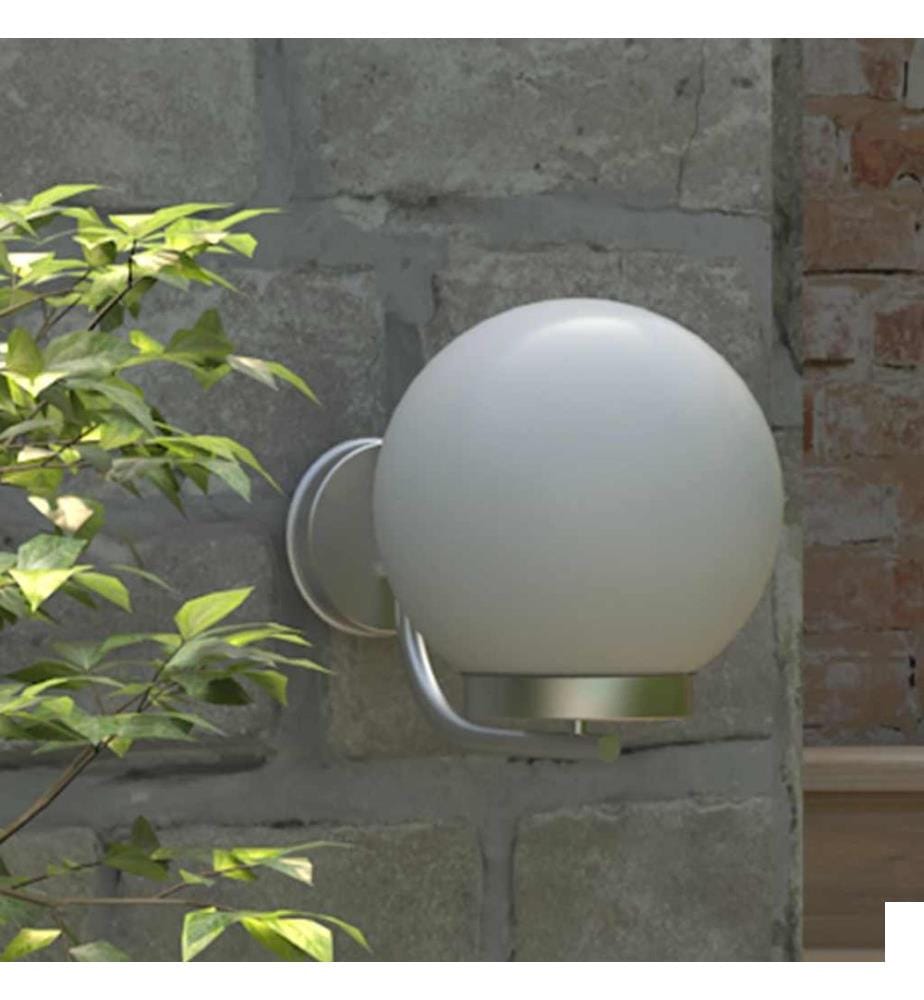 Lampe murale de jardin 32 cm