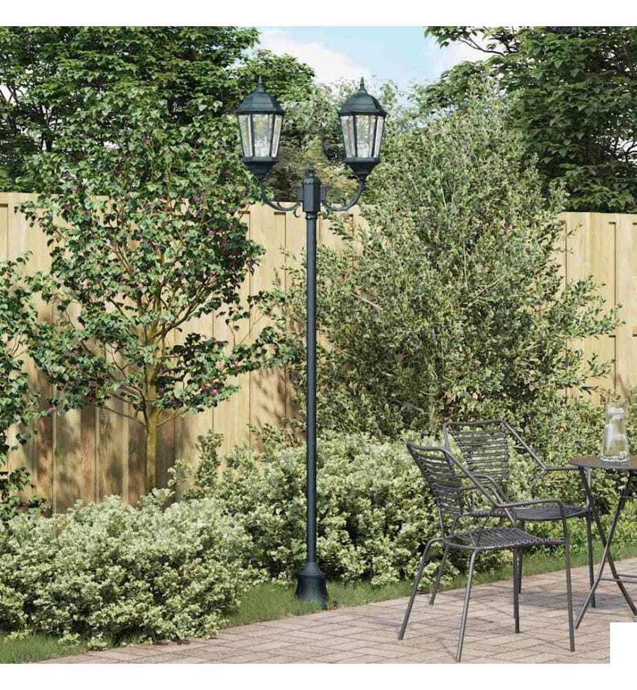 Lumière de jardin Vert vintage brossé 68 x 20 x 235 cm