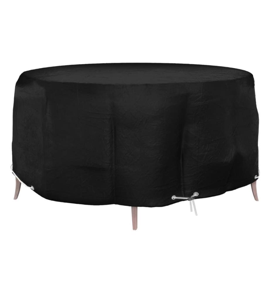 Housse pour meubles de jardin 10 illets Ø260x90 cm rond