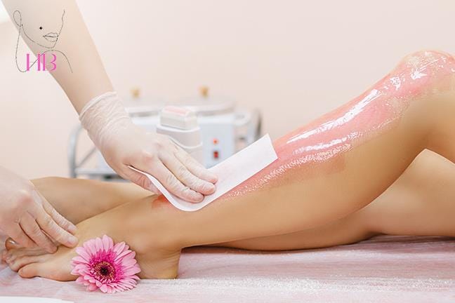 1x Jambes complètes, bikini au choix, aisselles