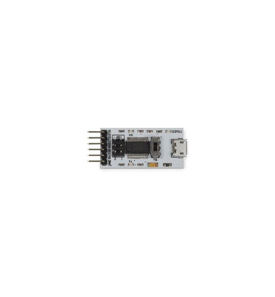 Whadda - Adaptateur FT232 USB vers TTL 3.3/5 V