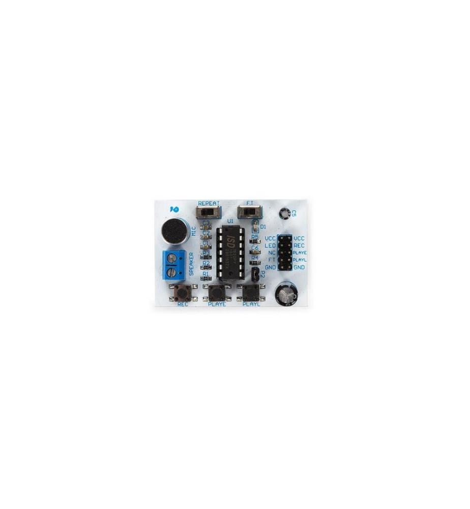 Whadda - Module audio ISD1820 Enregistrement / Lecture