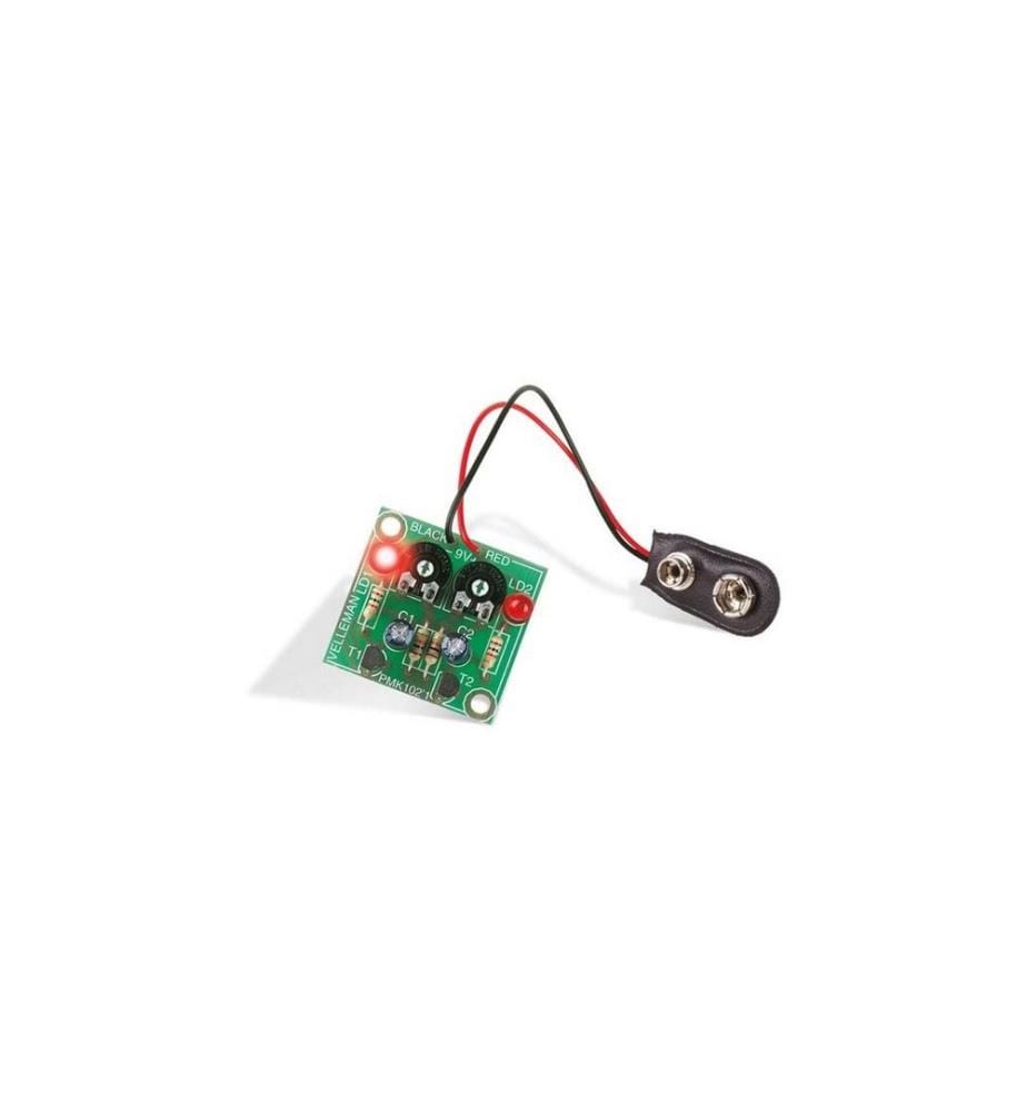 Whadda - Kits de montage LEDs clignotantes