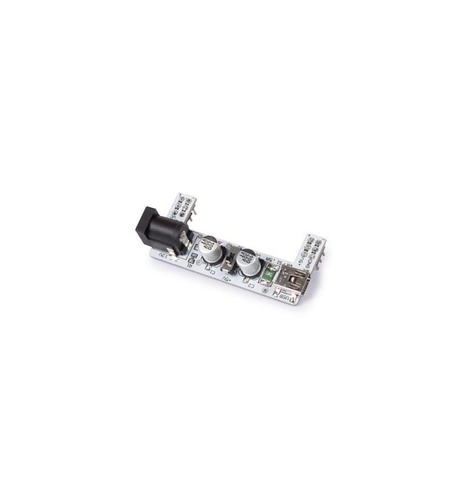 Whadda - Régulateur de tension DC-DC 2 canaux, 3.3 V / 5 V