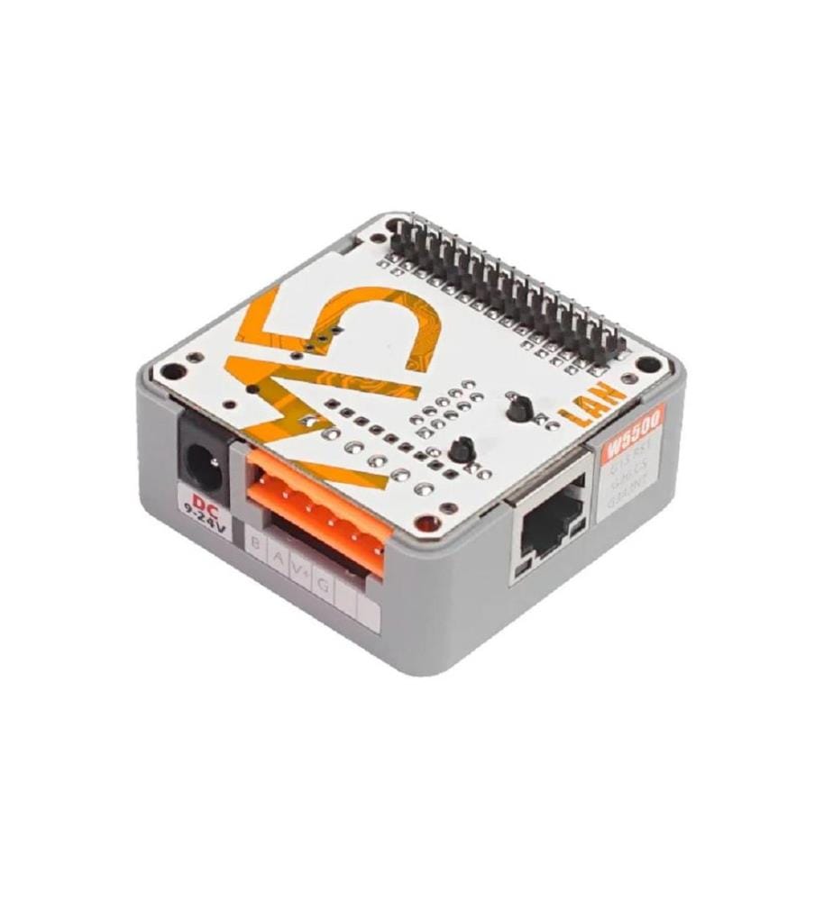 M5Stack - Module Lan W5500 avec PoE V12