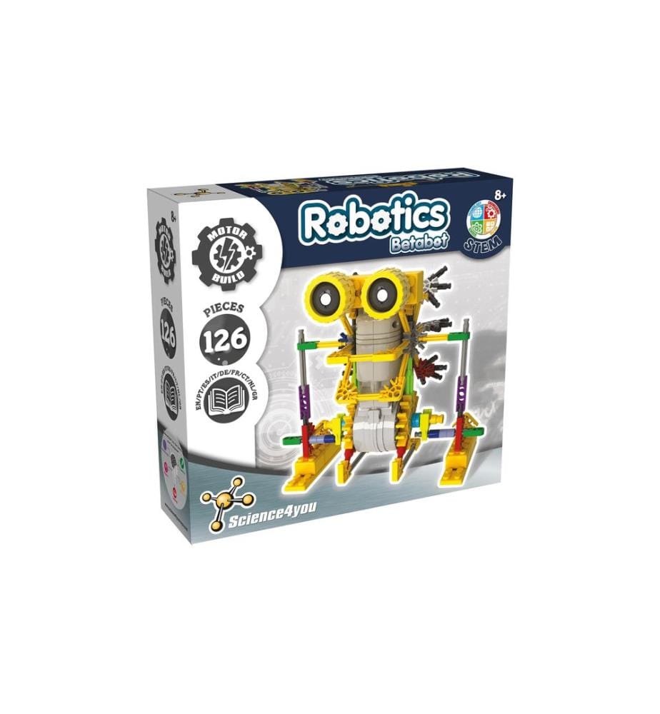 Science4you - Boîtes dexpérimentation Robotics Betabot