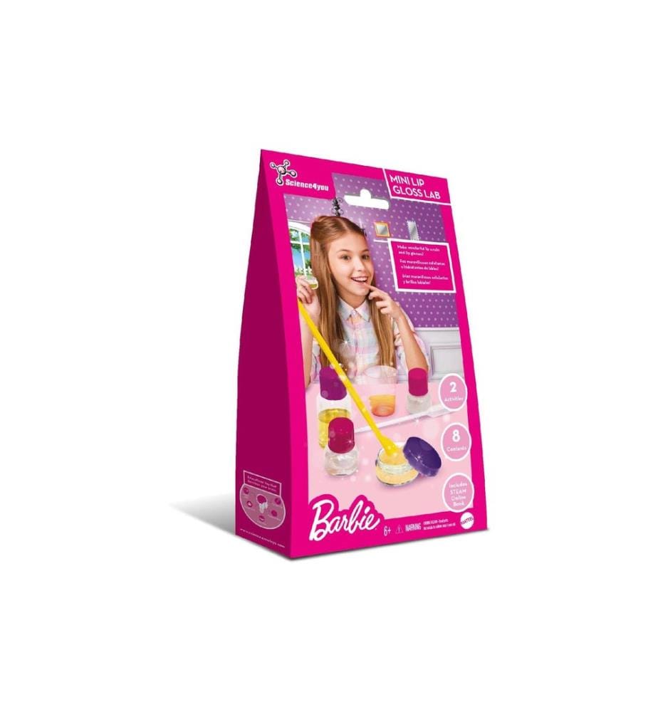 Science4you - Boîtes dexpérimentation Kit de gloss Barbie