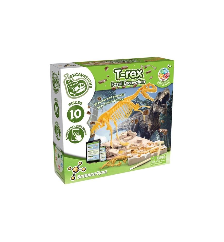 Science4you - Kit de fouilles T-Rex