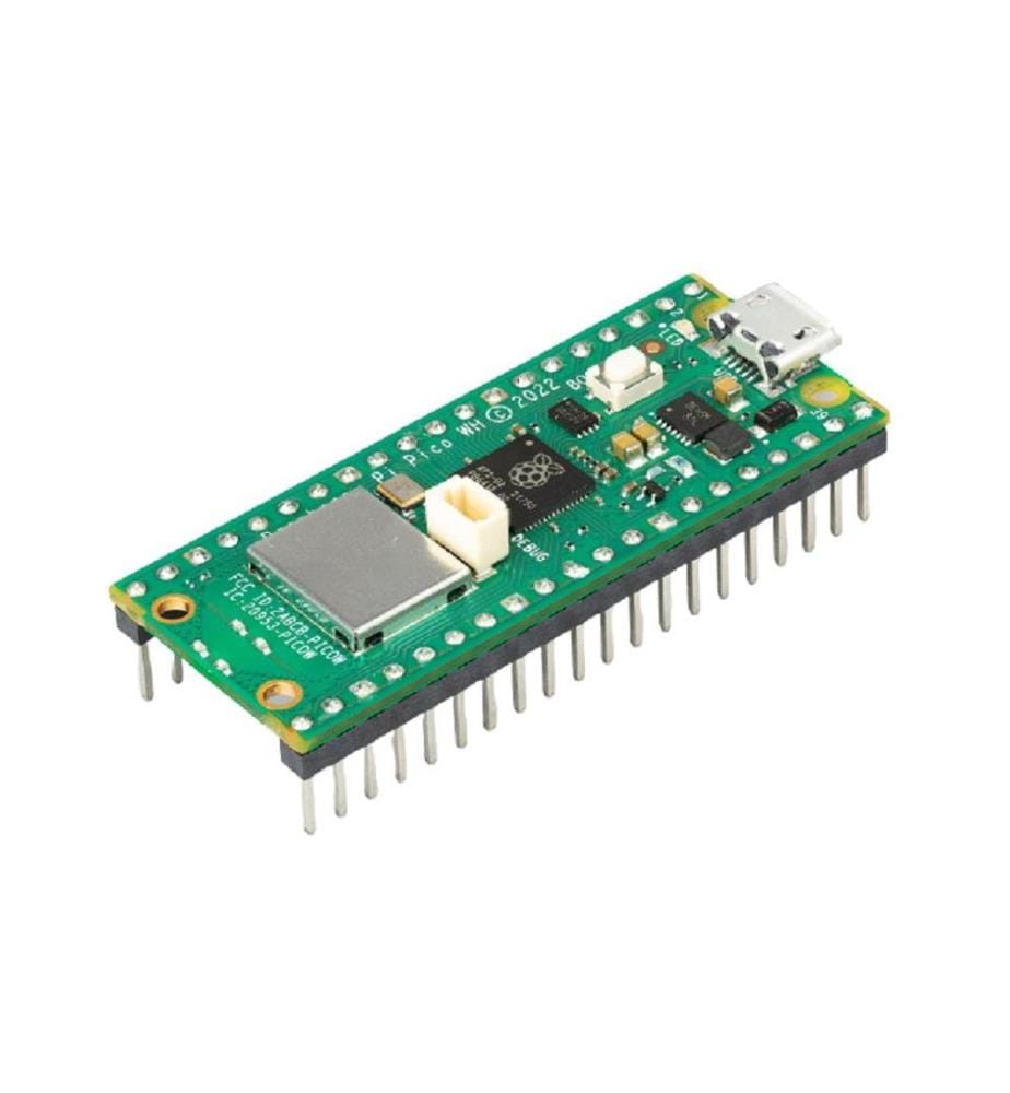 Raspberry Pi - Carte de développement Raspberry Pi - Pico WH Rev3 264 KB WLAN