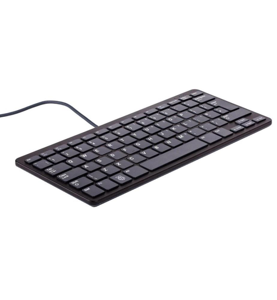 Raspberry Pi - Clavier DE Noir/Gris