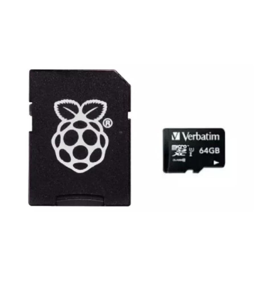 Raspberry Pi - Carte Micro SD 64 Go Noobs, pour Raspberry Pi - 4