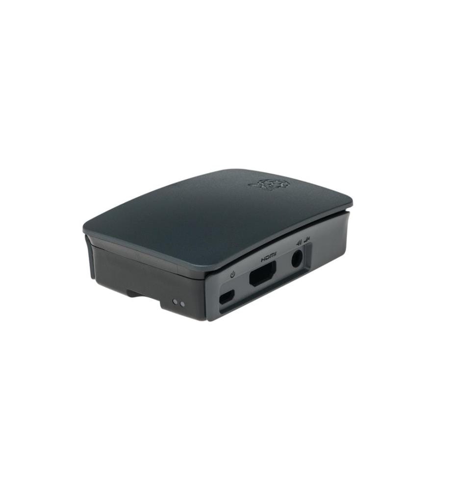 Raspberry Pi - Boîtier für Raspberry Pi - 3 Type B / B+ Gris/Noir
