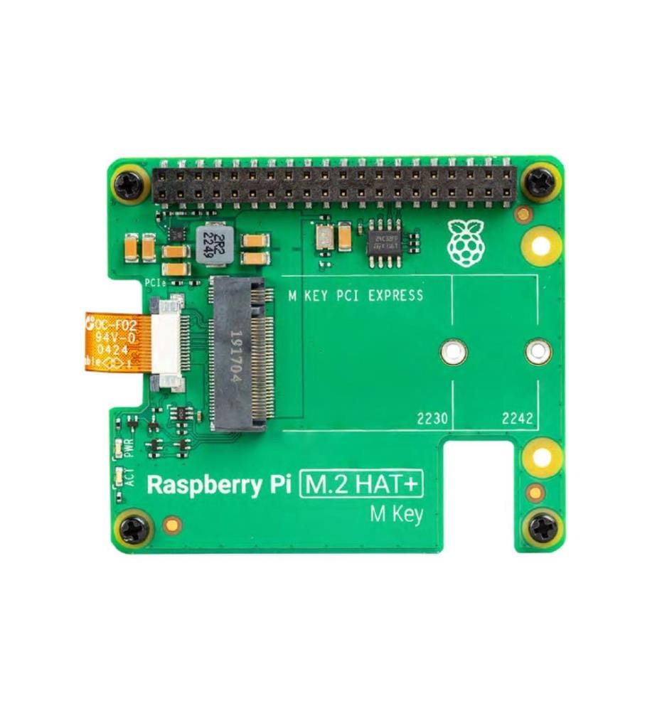 Raspberry Pi - M.2 HAT+ pour Raspberry Pi -5