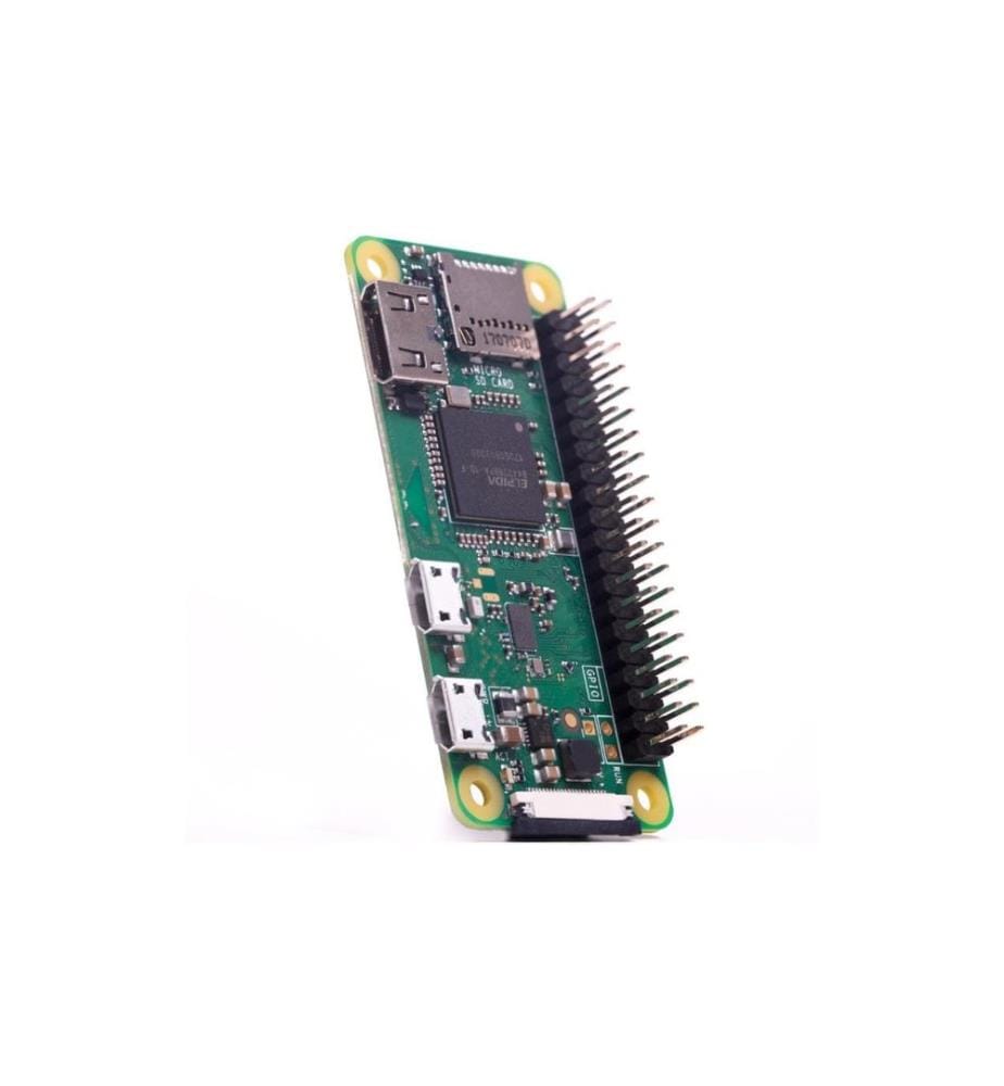 Raspberry Pi - Carte de développement Raspberry Pi - Zero W 512 Mo avec en-tête GPIO