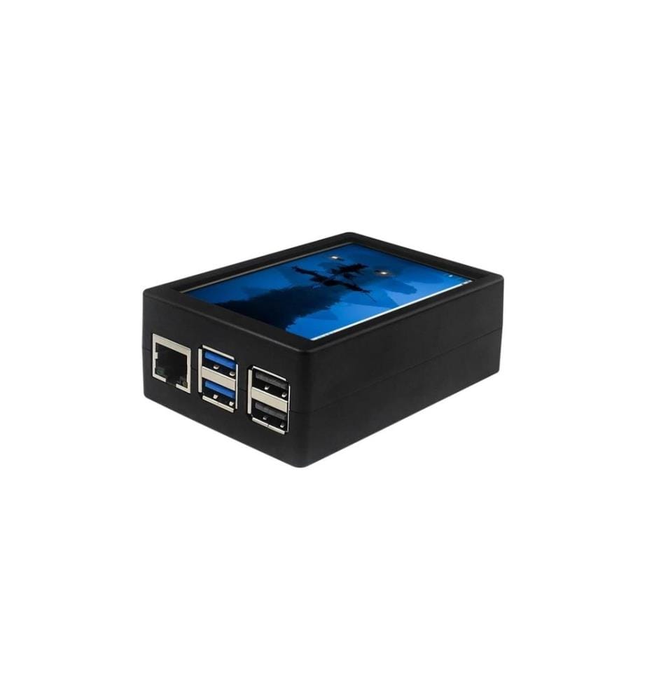 Raspberry Pi - Boîtier ABS écran tactile 3.5 inclus