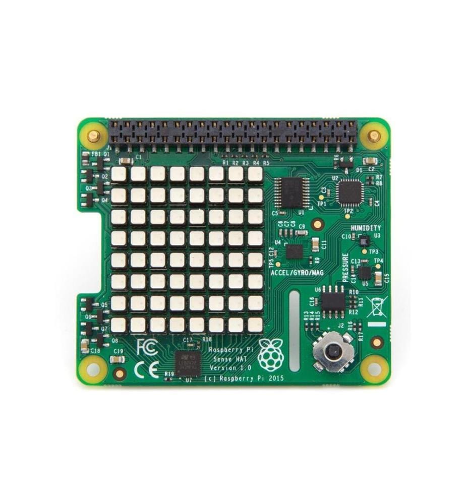 Raspberry Pi - carte additionnelle Sense HAT pour Raspberry Pi -