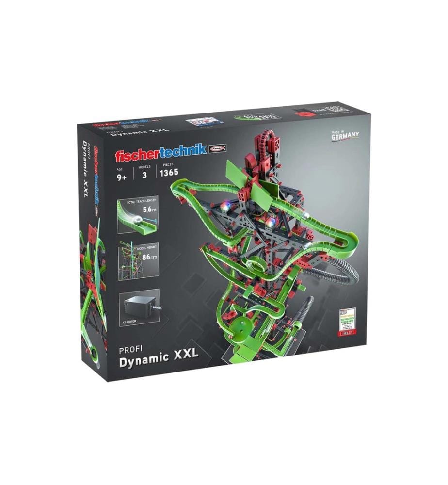 Fischertechnik - Circuit de billes Dynamic XXL