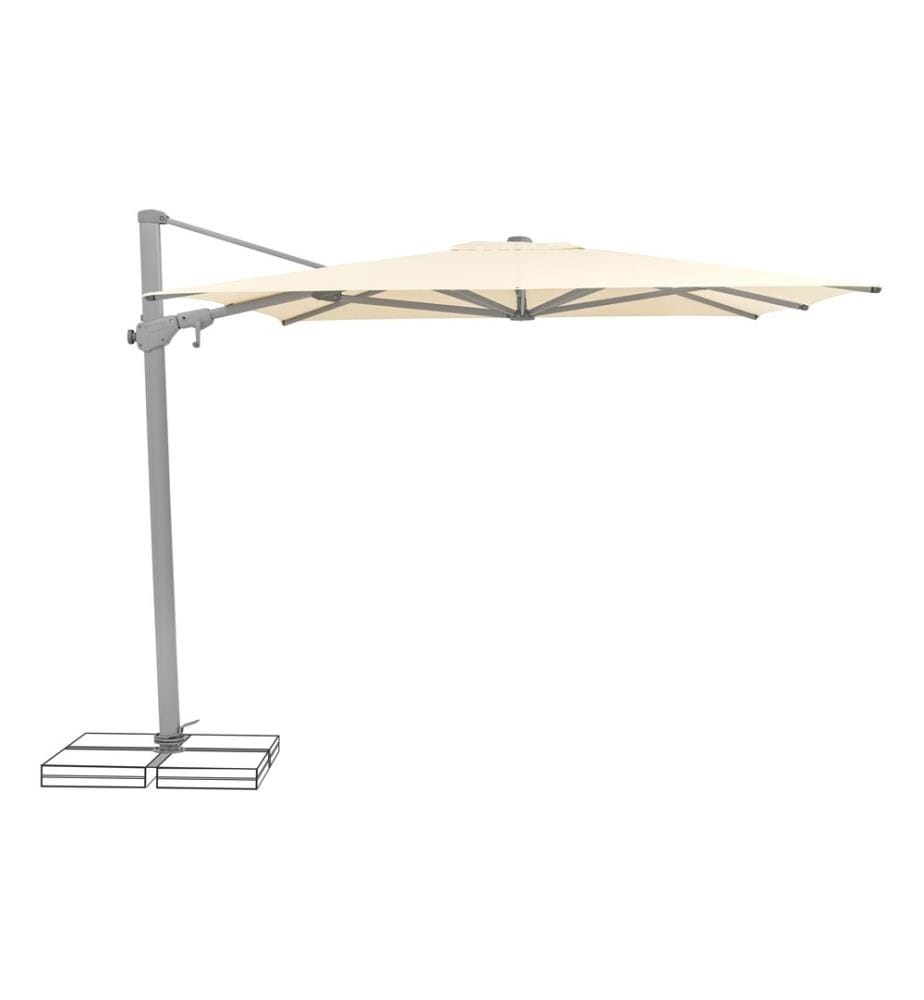 Suncomfort by Glatz - Parasol Varioflex Ecru