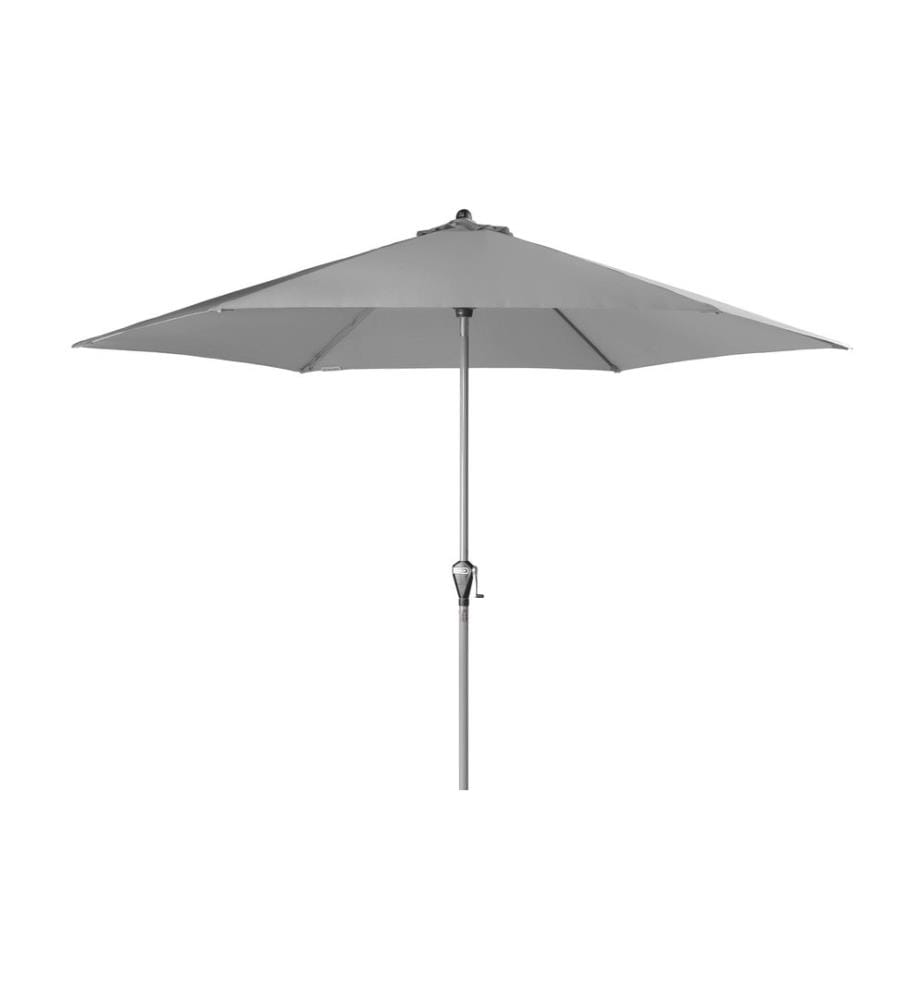 Doppler - Parasol Active 320 Auto-Tilt - Gris clair