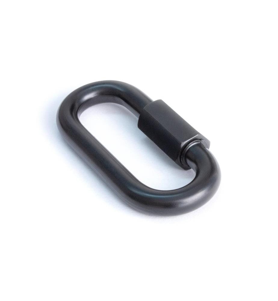 Meister - Fermoir de chaîne Blackline Ø 10 x 69 mm, Acier galvanisé