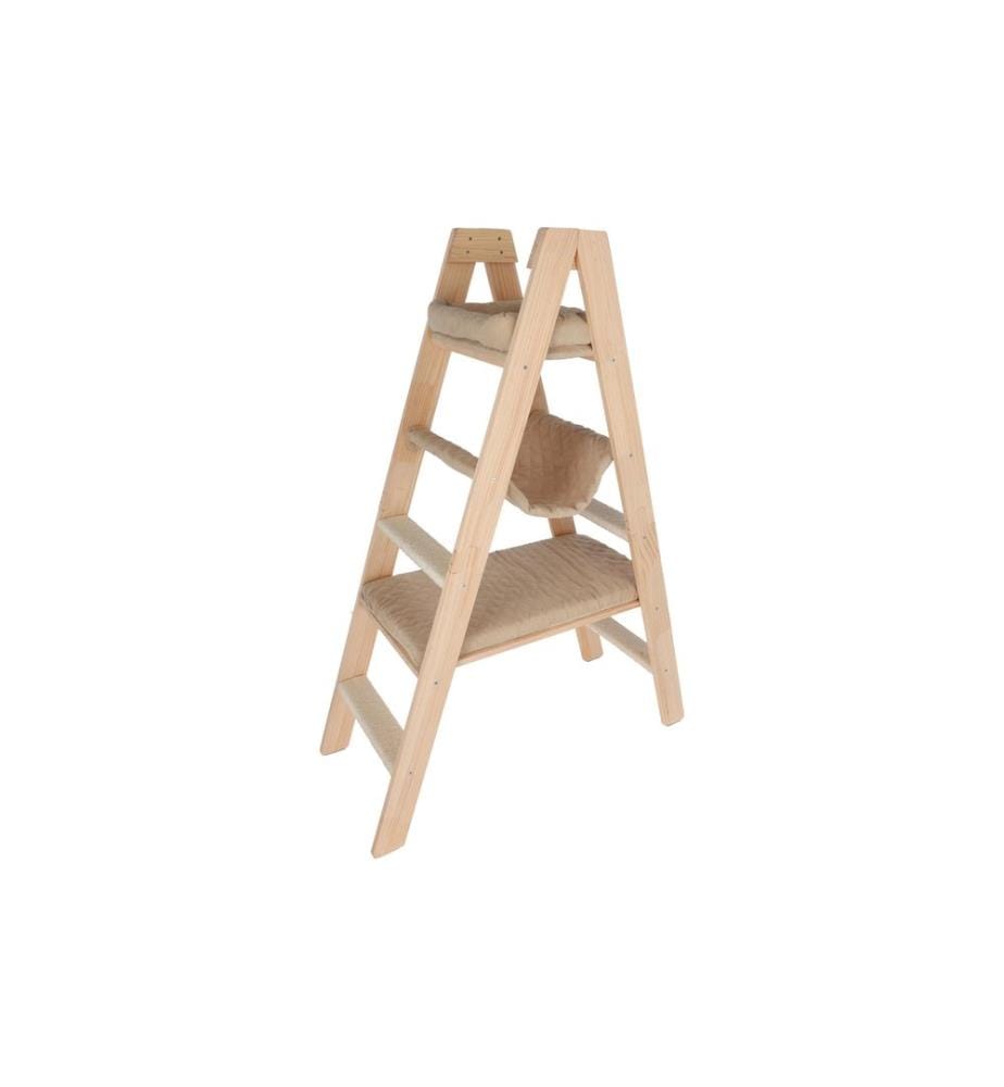 KERBL - Arbre à chat Ladder 97 cm x 39.5 cm x 134 cm