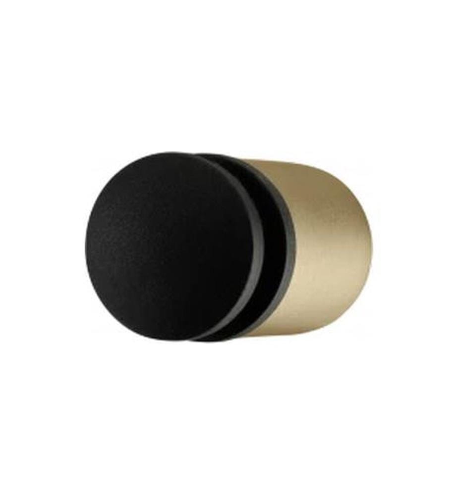 BLOMUS - Protection de porte Entra 4 cm, Doré/Noir