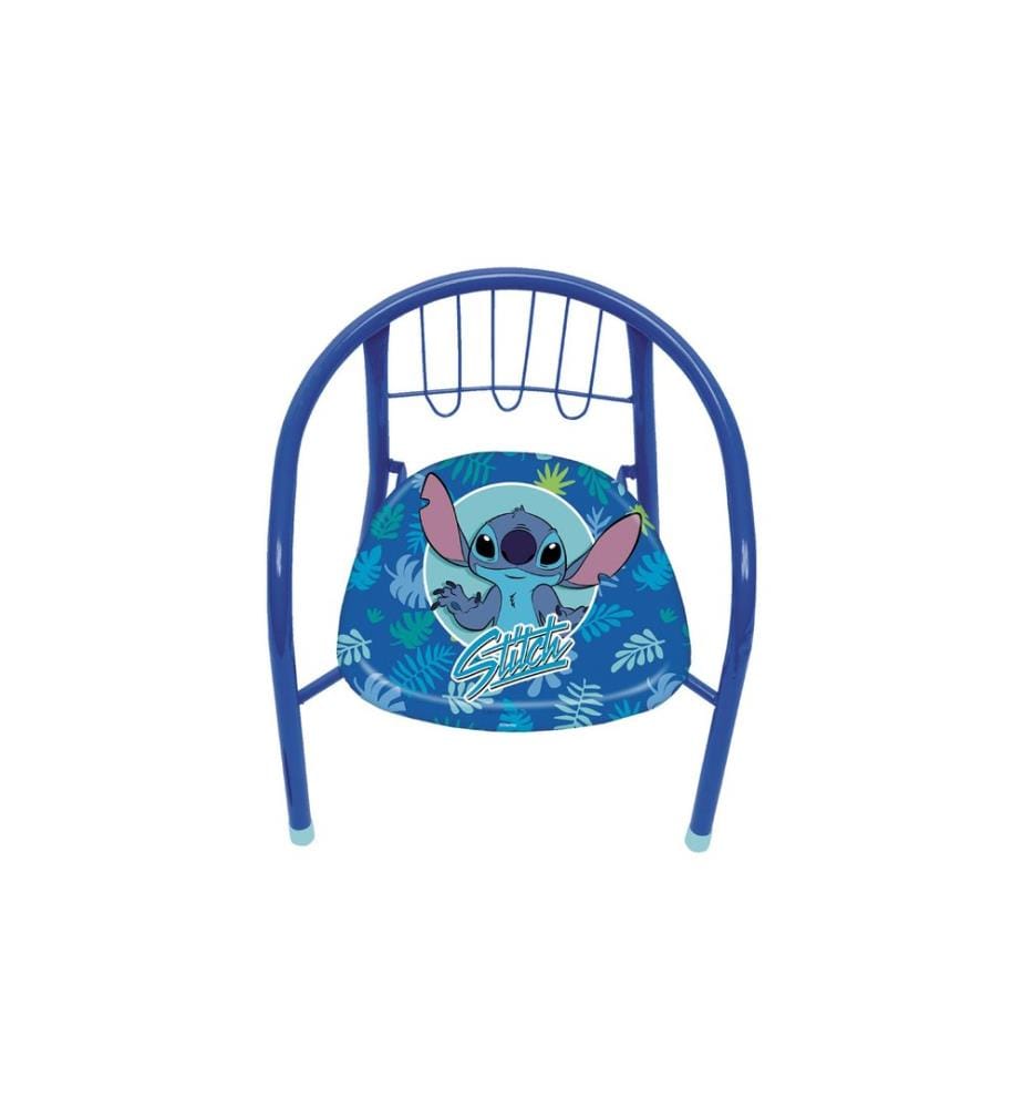 ARDITEX - Chaise pour enfants Disney: Lilo & Stich Bleu; Turquoise