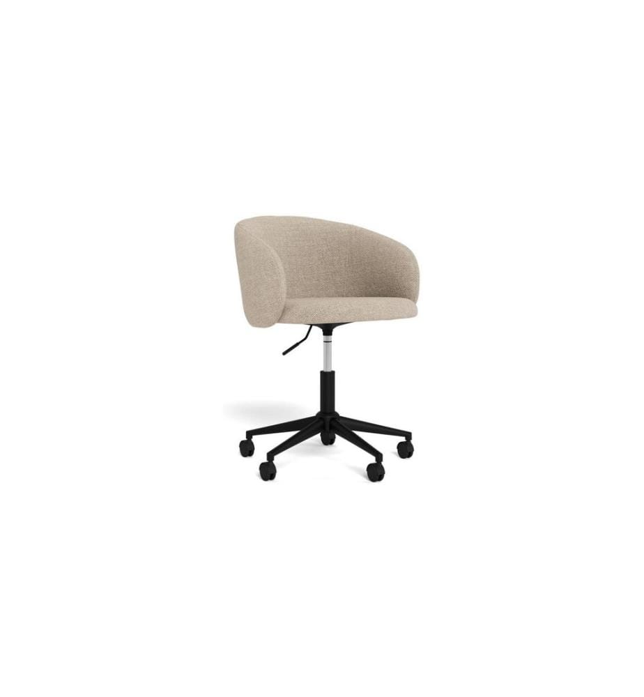 AC Design - Chaise de bureau Eleanor, Beige