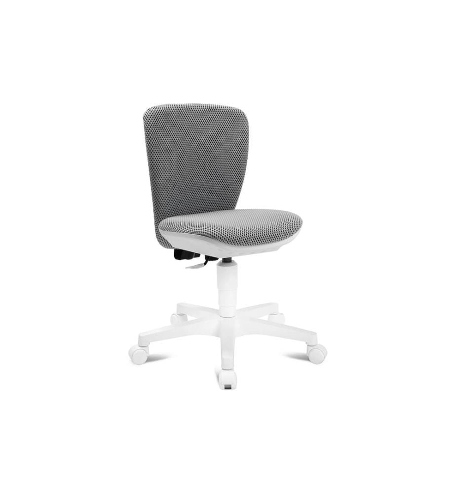Topstar - Chaise de bureau pour enfants Sitness HomeS'Cool, Gris