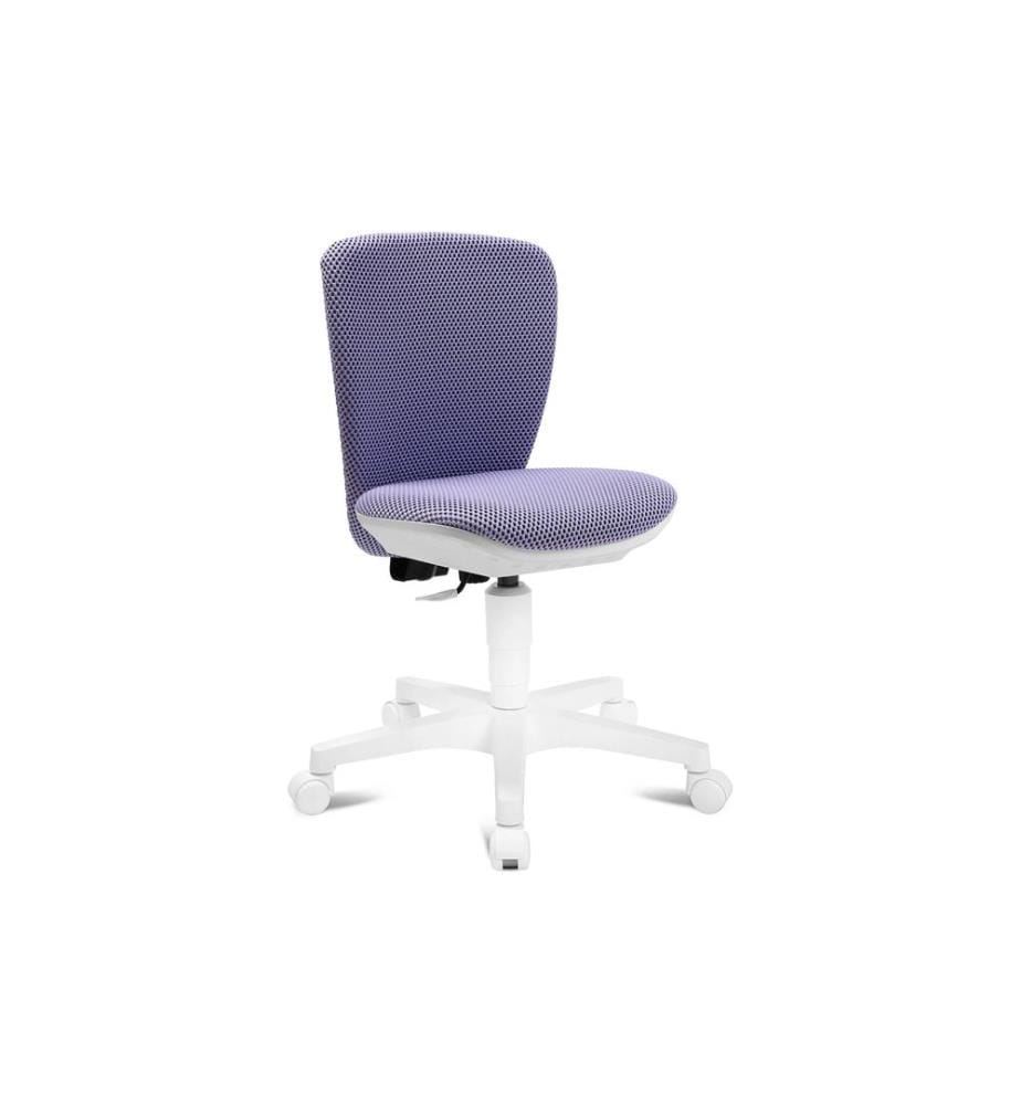 Topstar - Chaise de bureau pour enfants Sitness HomeS'Cool, Lilas