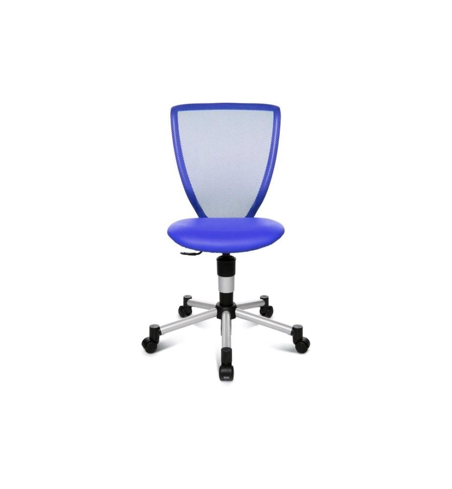 Topstar - Chaise de bureau pour enfants Titan Junior, Bleu