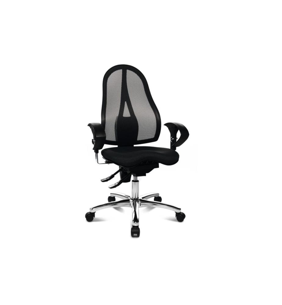 Topstar - Chaise de bureau Sitness 15, Noir
