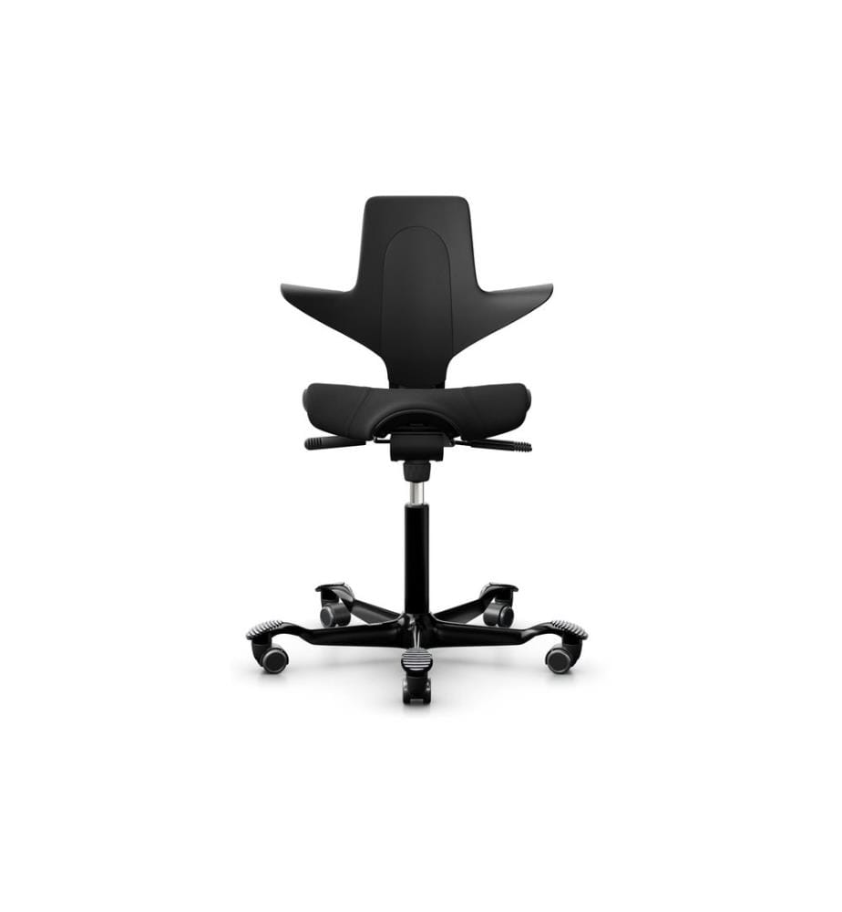 HÅG Chaise de bureau Capisco Puls 8020 Noir