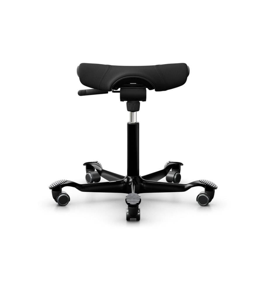 HÅG Chaise pivotante Capisco Puls 8002 Noir