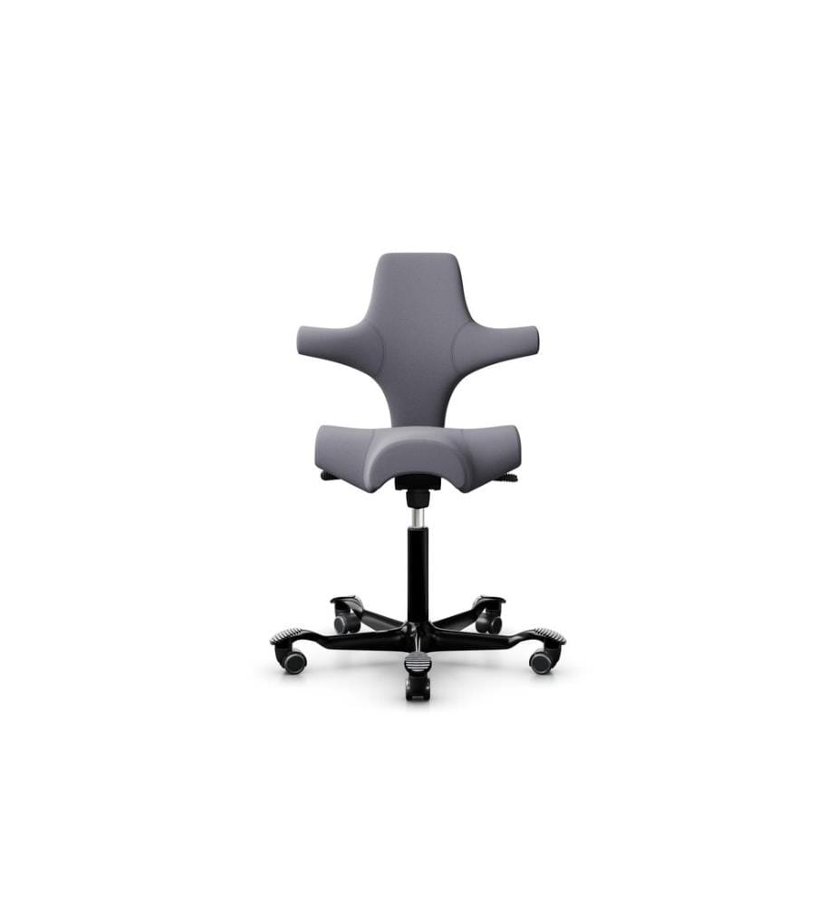 HÅG Chaise de bureau Capisco 8106 Gris foncé