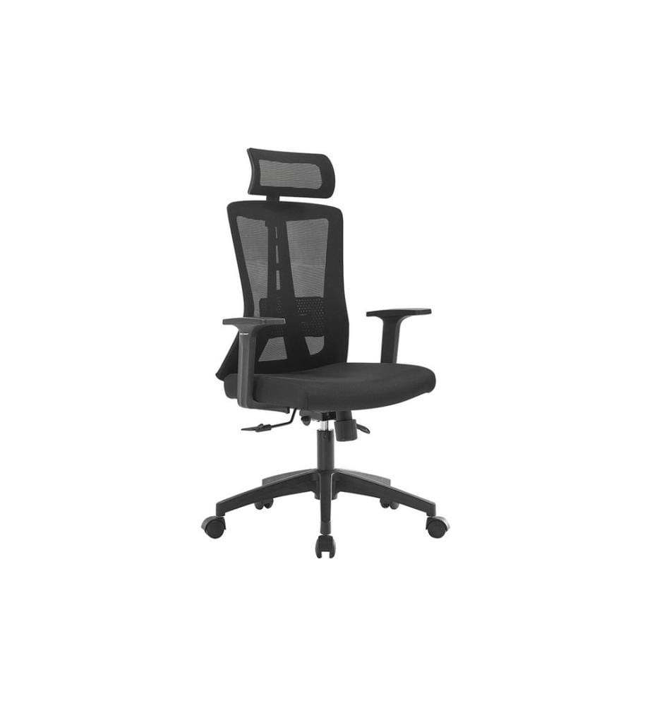 CONTINI - Chaise de bureau ErgoFlex Noir