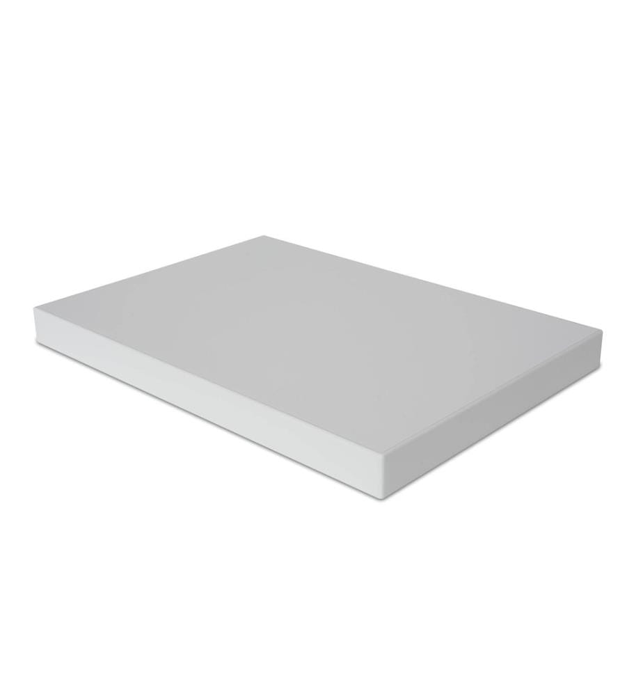 Actiforce - Plateau de table 80 x 160 x 2.5 cm blanc