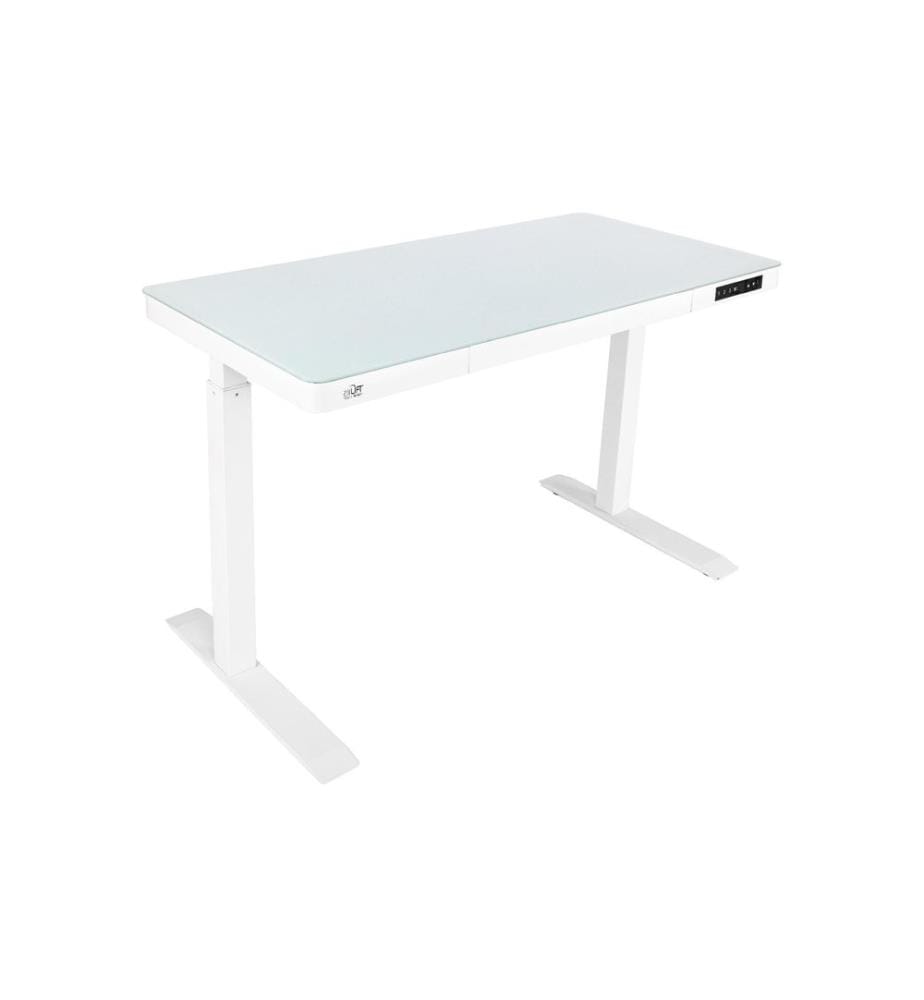 SEVILLE CLASSICS - Table haute Airlift 1.2 x 0.6 m, blanc