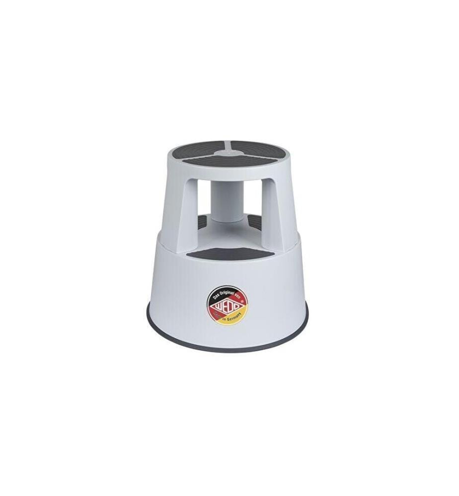 WEDO - Tabouret à roulettes SuperStep Gris clair