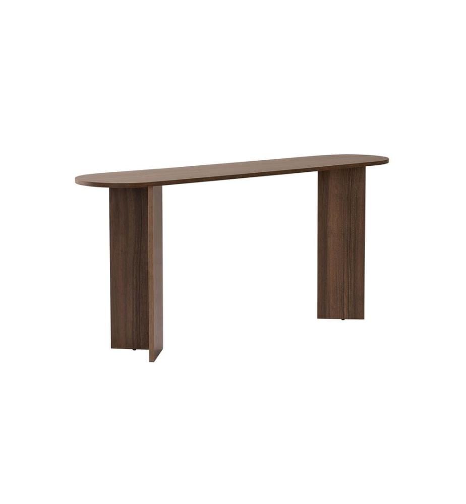 Woody Fashion - Buffet Sira Walnut 150 x 75 cm, Brun