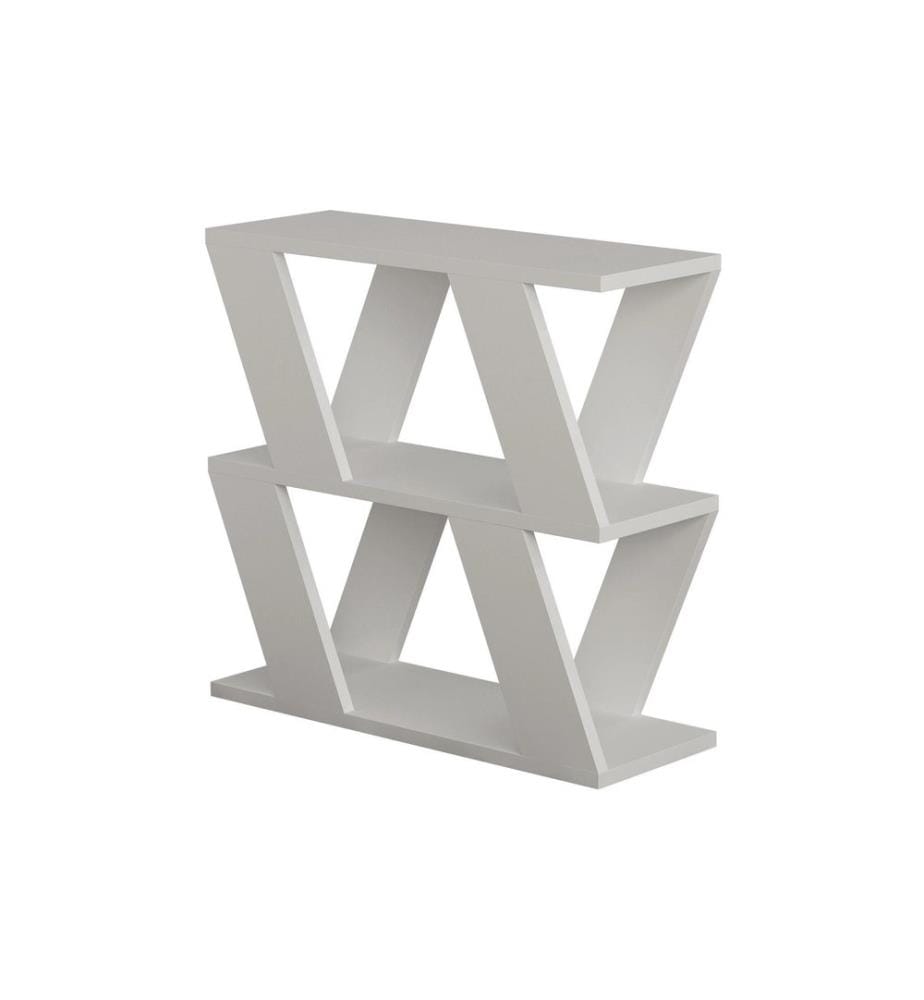 Woody Fashion - Étagère Lazena 60 x 57 x 22 cm, Blanc