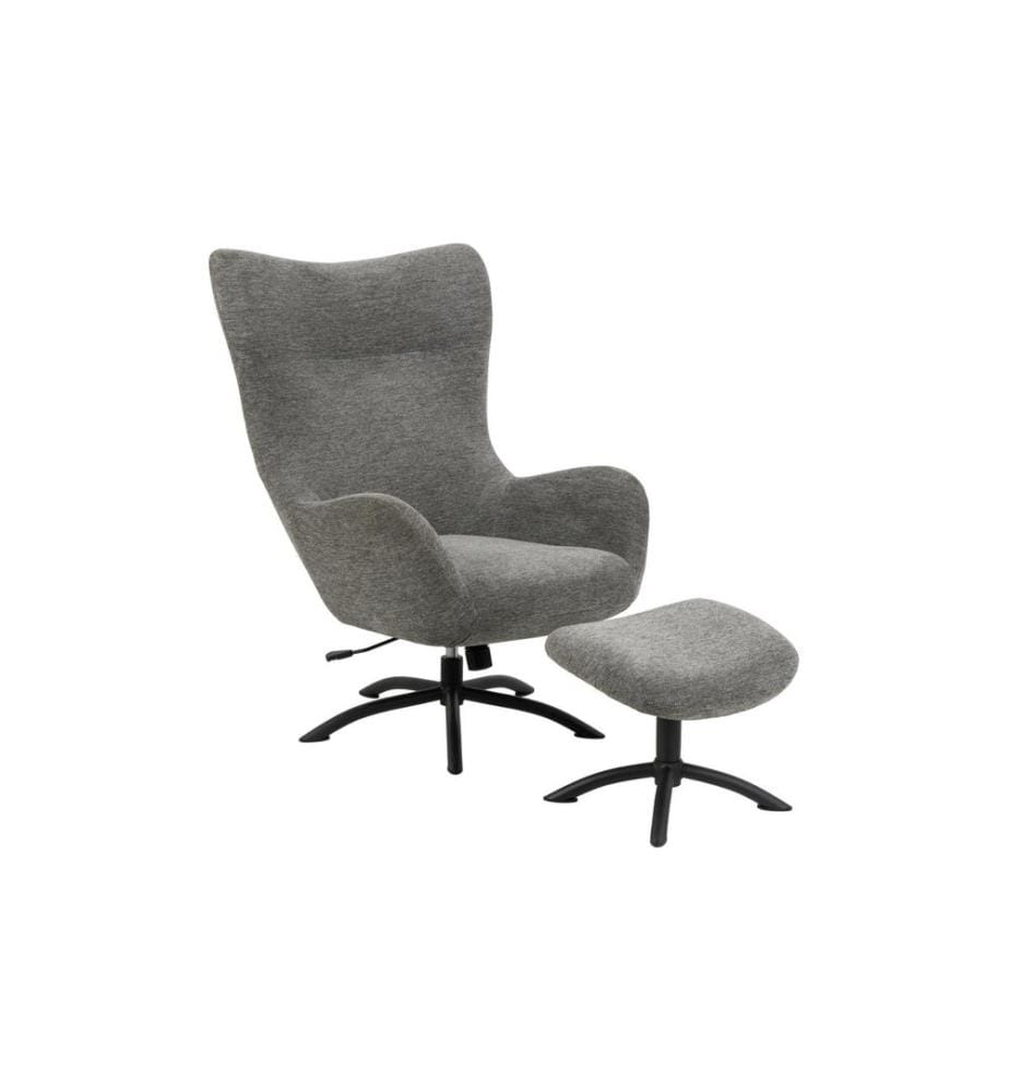 AC Design - Fauteuil Recliner Talgarth Anthracite