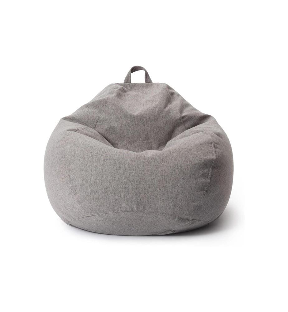Lumaland - sac pour s'asseoir Comfort Line 315 L, Gris clair