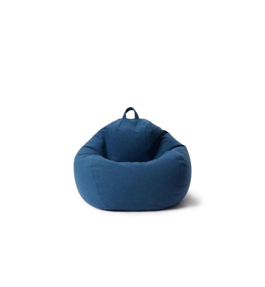 Lumaland - sac pour s'asseoir Comfort Line 185 L, Bleu foncé